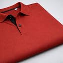 Cotton Polo T-Shirt for Men Solid