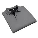 Cotton Polo T-Shirt for Men Solid