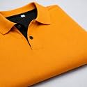 Cotton Polo T-Shirt for Men Solid