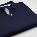 Cotton Polo T-Shirt for Men Solid