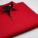 Cotton Polo T-Shirt for Men Solid