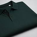 Cotton Polo T-Shirt for Men Solid