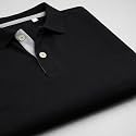 Cotton Polo T-Shirt for Men Solid