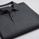 Cotton Polo T-Shirt for Men Solid