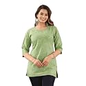 Cotton Printed Short Kurti for Women