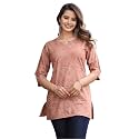Cotton Printed Short Kurti for Women