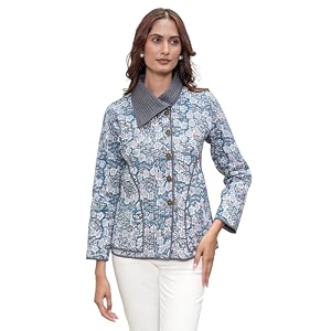 Cotton Quilted Jacket for Winter Warm