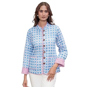 Cotton Quilted Jacket for Winter Warm