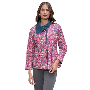 Cotton Quilted Jacket for Winter Warm