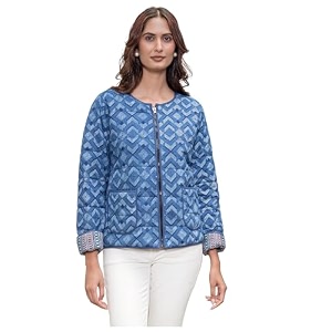 Cotton Quilted Jacket for Winter Warm