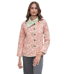 Cotton Quilted Jacket for Winter Warm