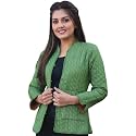Cotton Quilted Jacket for Winter Warm