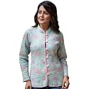 Cotton Quilted Jacket for Winter Warm