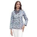 Cotton Quilted Jacket for Winter Warm