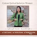 Cotton Quilted Jacket for Winter Warm