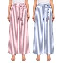 Cotton Regular fit Palazzo Flared Palazzo