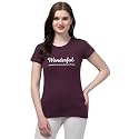 Cotton Regular Fit Printed Half Sleeves T-Shirt