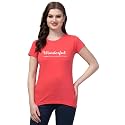 Cotton Regular Fit Printed Half Sleeves T-Shirt