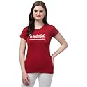 Cotton Regular Fit Printed Half Sleeves T-Shirt