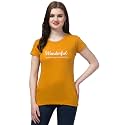 Cotton Regular Fit Printed Half Sleeves T-Shirt