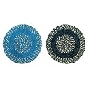 Cotton Round Doormat for EntranceHandmade Cotton Doormat