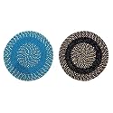 Cotton Round Doormat for EntranceHandmade Cotton Doormat