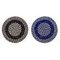 Cotton Round Doormat for EntranceHandmade Cotton Doormat