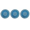 Cotton Round Doormat for EntranceHandmade Cotton Doormat