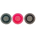 Cotton Round Doormat for EntranceHandmade Cotton Doormat