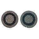 Cotton Round Doormat for EntranceHandmade Cotton Doormat