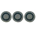 Cotton Round Doormat for EntranceHandmade Cotton Doormat