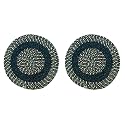 Cotton Round Doormat for EntranceHandmade Cotton Doormat
