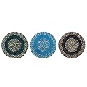 Cotton Round Doormat for EntranceHandmade Cotton Doormat