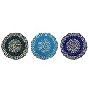 Cotton Round Doormat for EntranceHandmade Cotton Doormat