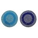 Cotton Round Doormat for EntranceHandmade Cotton Doormat