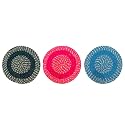 Cotton Round Doormat for EntranceHandmade Cotton Doormat