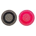 Cotton Round Doormat for EntranceHandmade Cotton Doormat