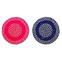 Cotton Round Doormat for EntranceHandmade Cotton Doormat