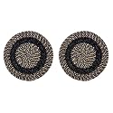 Cotton Round Doormat for EntranceHandmade Cotton Doormat