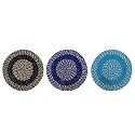 Cotton Round Doormat for EntranceHandmade Cotton Doormat