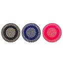 Cotton Round Doormat for EntranceHandmade Cotton Doormat