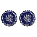 Cotton Round Doormat for EntranceHandmade Cotton Doormat