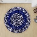 Cotton Round DoormatHandmade Cotton Doormat Quick
