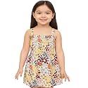 Cotton Shierred Fit amp Flare Dress for