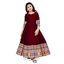 Cotton Silk Anarkali Kids Outfit For Baby Girls