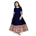 Cotton Silk Anarkali Kids Outfit For Baby Girls