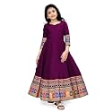 Cotton Silk Anarkali Kids Outfit For Baby Girls
