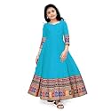 Cotton Silk Anarkali Kids Outfit For Baby Girls