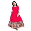 Cotton Silk Anarkali Kids Outfit For Baby Girls