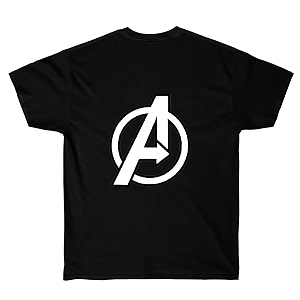Cotton T-Shirt Black Color Best Super